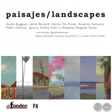 Paisajes/landscapes - Animacin con pinturas de Juan Anselmo Samudio